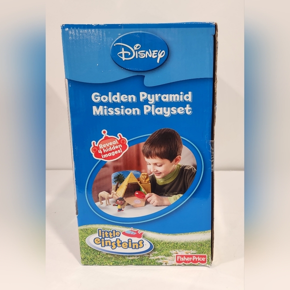 New Disney Little Einsteins Golden Pyramid Mission Playset Fisher Price Toy - Picture 5 of 7